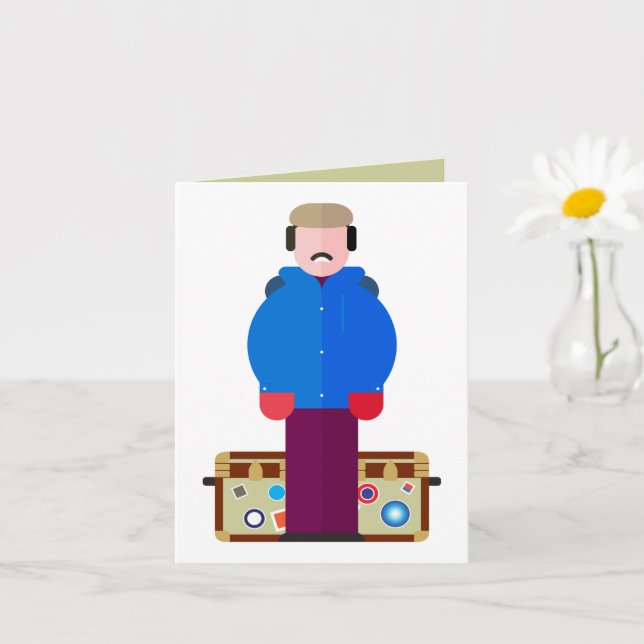 Cartão Del Griffith – Classic Comedy Tribute Greeting Car (Planta pequena)