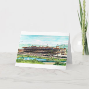 CARTÃO DEL MAR RACE TRACK, DEL MAR CALIFORNIA