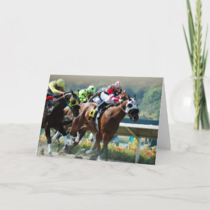 Cartão Del Mar Racetrack Card