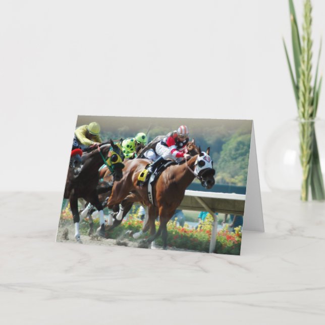 Cartão Del Mar Racetrack Card (Frente)