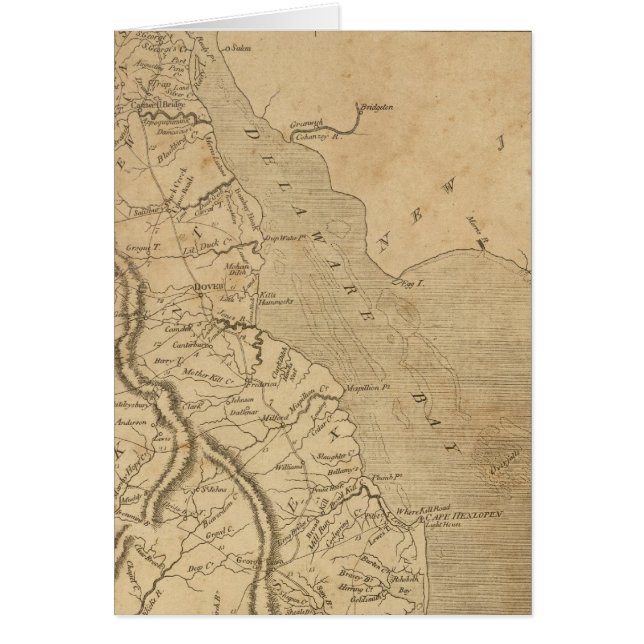 Cartão Delaware 3 (Frente)