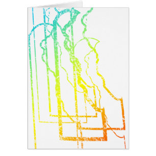 Cartão delaware chill blur