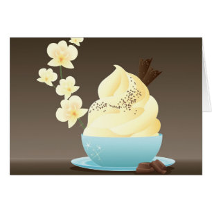 Cartão Deleite do sorvete