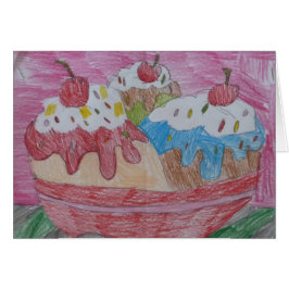 Cartão Deleite do Sundae