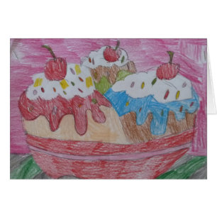 Cartão Deleite do Sundae