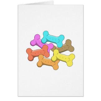 Cartão Deleites do cão