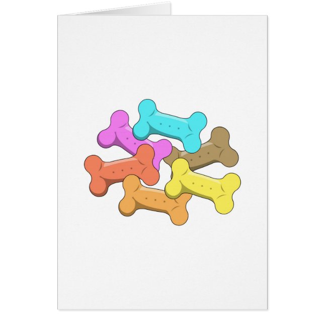 Cartão Deleites do cão (Frente)