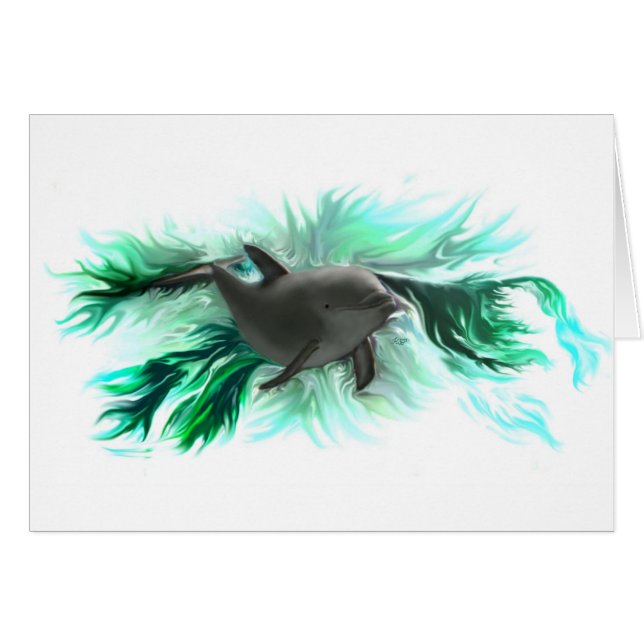 Cartão Delfinbaby (Frente Horizontal)