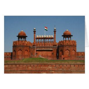 Cartão delhi fort