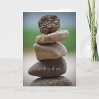 Cartão delicado... pensando em você