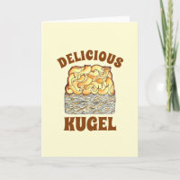 Delicioso Kugel Casserole de Macarrão Judeu