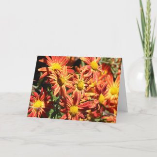 Cartão Delightful Autumn, Thinking of You