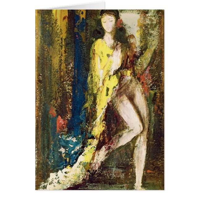 Cartão Delilah (Frente)