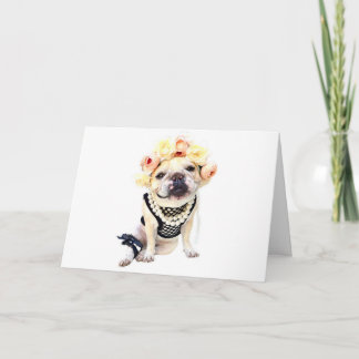 Cartão Dellalafrench Note Card Flower