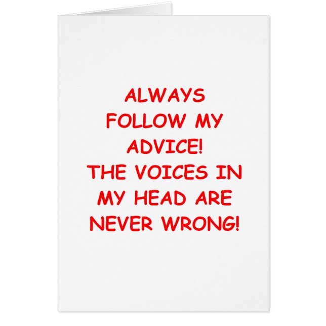 Cartão delusório (Frente)