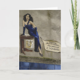 Cartão Demand The Impossible