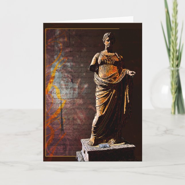 Cartão Demeter escuro (Frente)