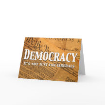 Democracia Não É Apenas Para Liberais