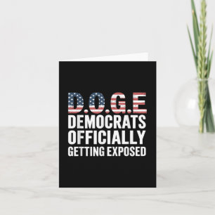 Cartão Democratas Doge Oficialmente Sendo Expostos _1
