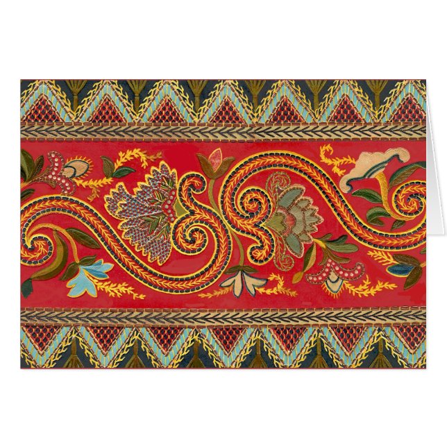 Cartão Demoiselles antigos do DES do Diário do teste (Frente Horizontal)