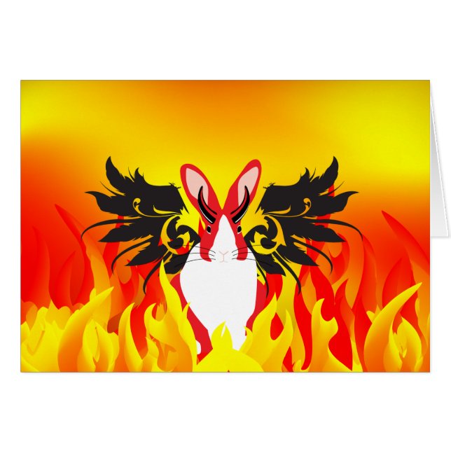 CARTÃO DEMÓNIO (Frente Horizontal)