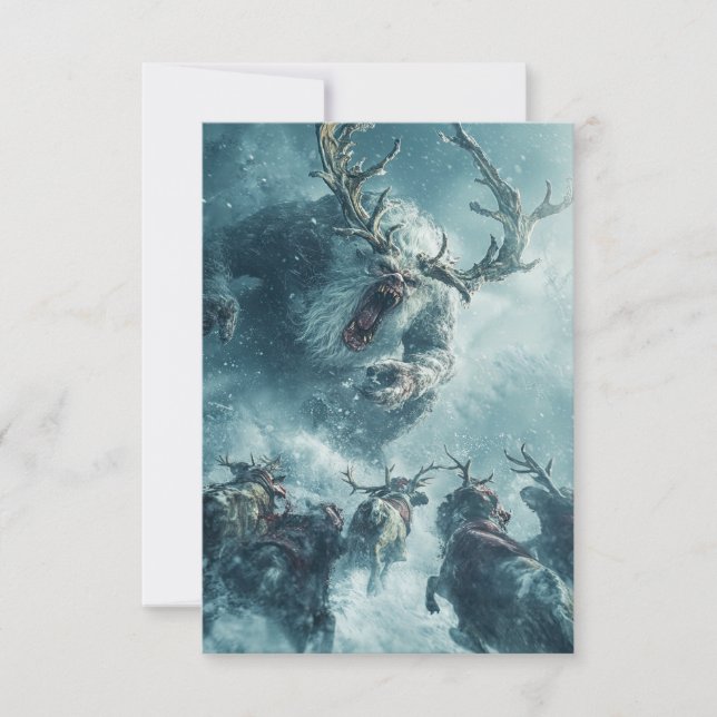 Cartão Demônio (Frente)