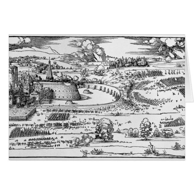 Cartão Demonstração de medidas defensivas (Frente Horizontal)