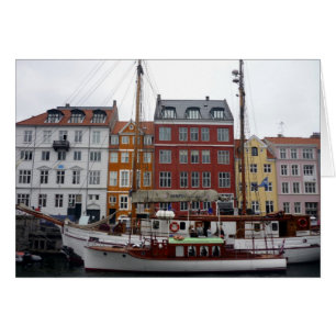 Cartão denmark nyhavn