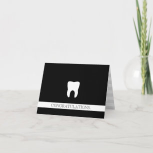 Cartão Dental Professional Custom Congratulations Molar