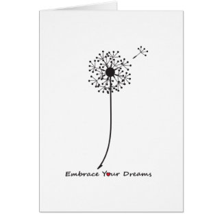 Cartão Dente-de-leão