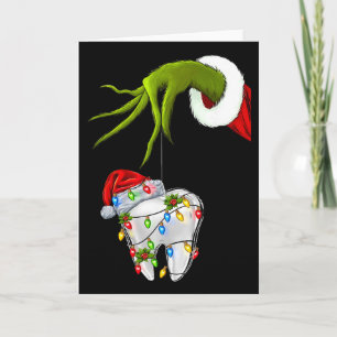 Cartão Dente Dentista Dental Dentes Istant Natal Xmas H