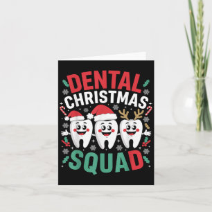 Cartão Dente Dentista Oral Dentista Na Praça de Natal Nat