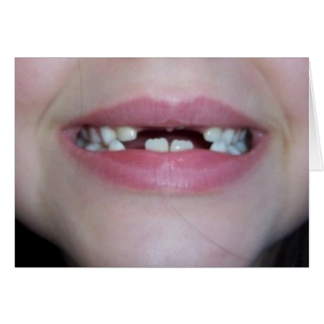 Cartão dentes (Frente Horizontal)