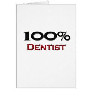 Cartão Dentista de 100 por cento