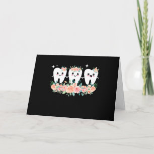 Cartão Dentista Dental Assistant de Higienista Oral