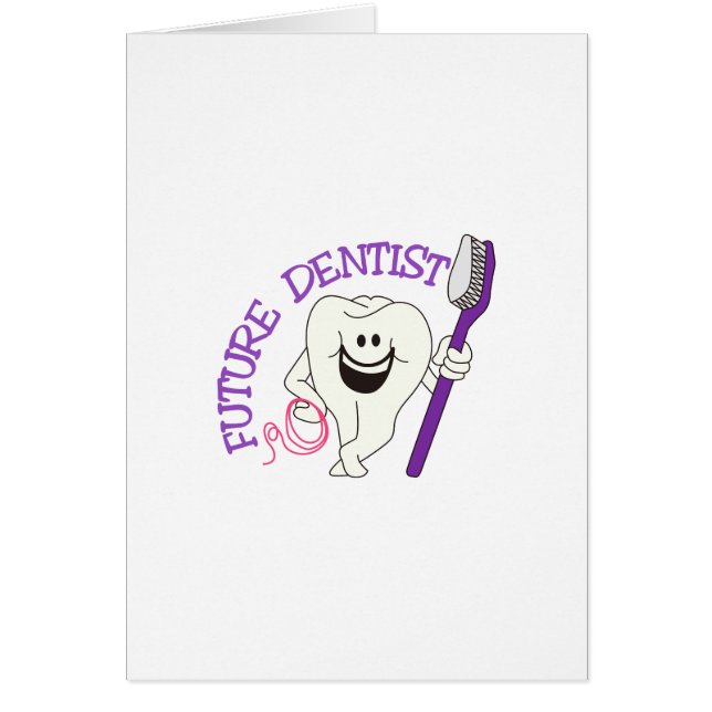 Cartão Dentista futuro (Frente)