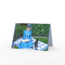 Cartão — dentro de aspas sobre livros