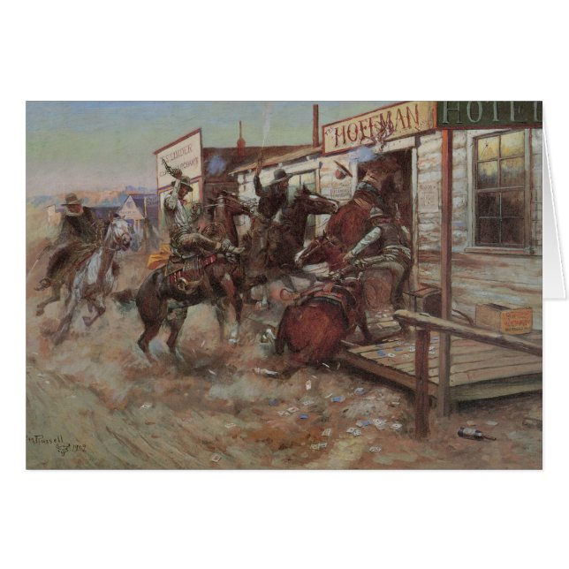 Cartão Dentro sem bater (Frente Horizontal)