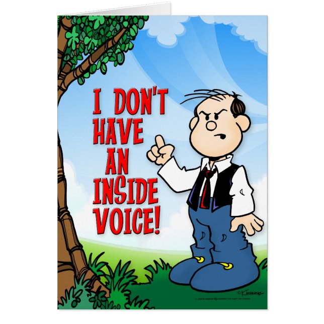 Cartão Dentro Voice (Frente)