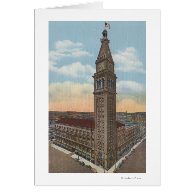 Cartão Denver, Colorado (Frente)