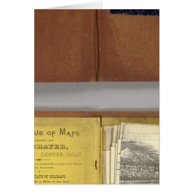 Cartão Denver, Colorado (Frente)