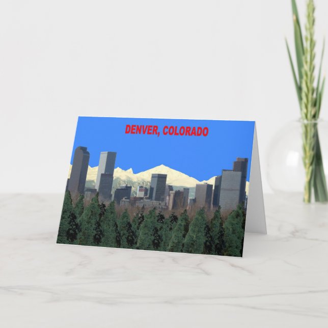 Cartão Denverscape 2005 (Frente)