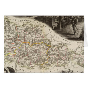 Cartão Departamento de Moselle