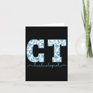 Cartão Departamento De Radiologia Do Esqueleto Técnico De