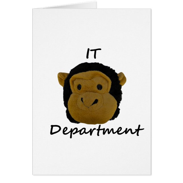 Cartão Departamento de TI (Frente)