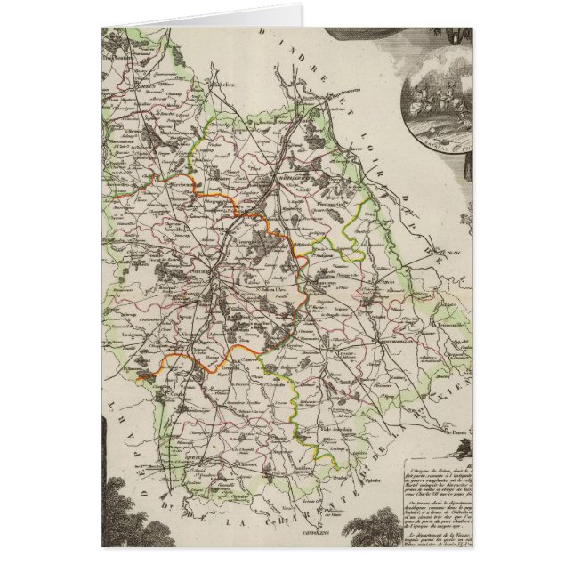 Cartão Departamento De Viena (Frente)