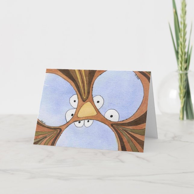 Cartão Depende do seu ponto de vista, Notecard (Frente)