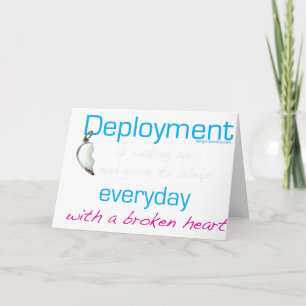 Cartão Deployment is...