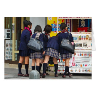 Cartão Depois da escola