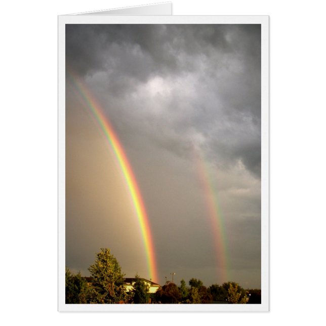 Cartão Depois da Tempestade (Frente)